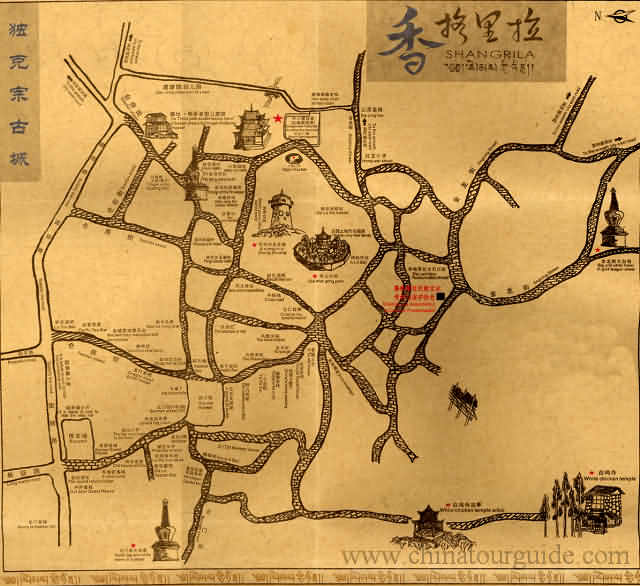 Shangri-La Map