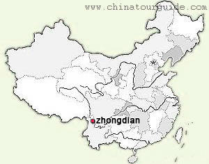 Shangri-La China Map