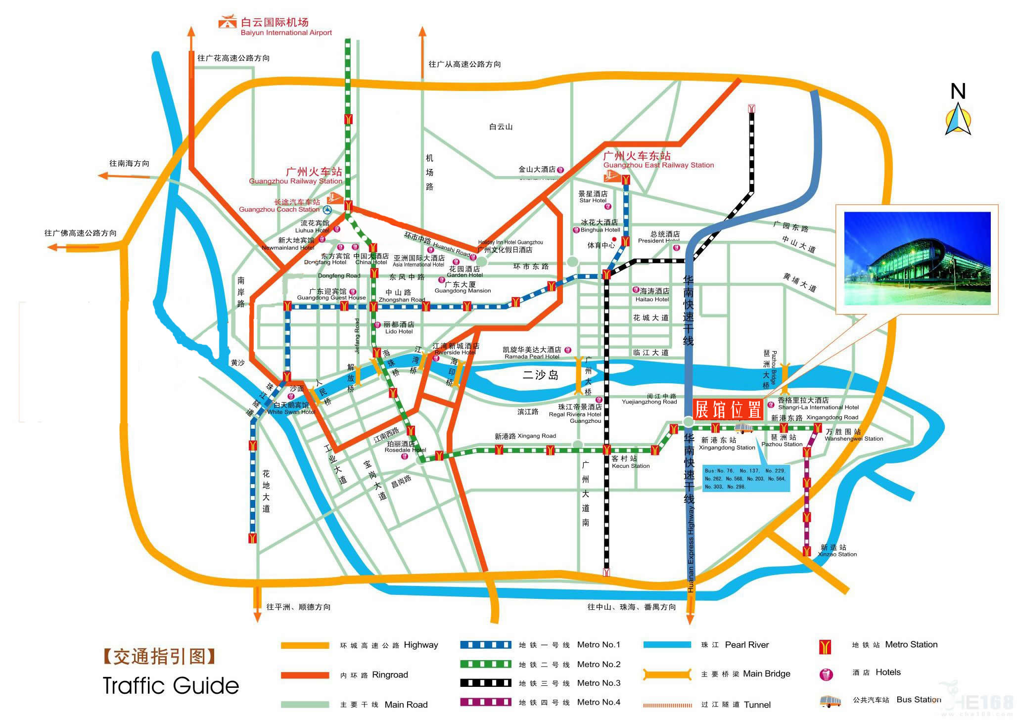 Map Of Canton