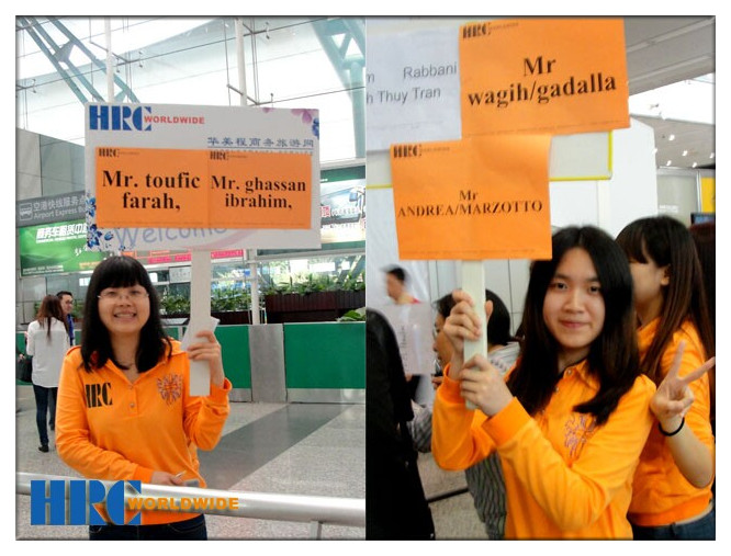 Free Airport Pick-up Service for Canton Fair